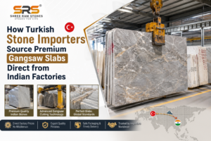 Import Indian granite to Turkey with premium gangsaw slabs from Indian factories