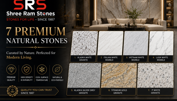 High-Density Cooling Granites: 7 Premium Natural Stone Options for Modern Spaces