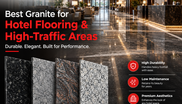 Best Granite for Hotel Flooring & High-Traffic Areas – Shree Ram Stones