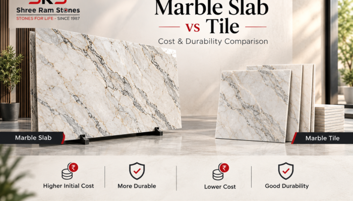 Marble Slab vs Tile: Cost and Durability Comparison