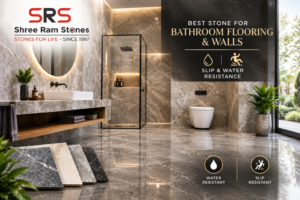 Best stone for bathroom flooring and walls
