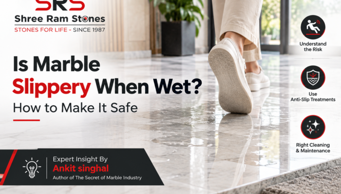 Is Marble Slippery When Wet? How to Make It Safe