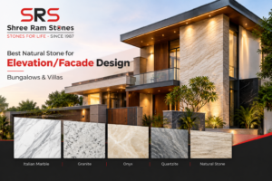 Best natural stone for villa elevation