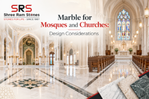 Luxury marble flooring design for mosque and church projects