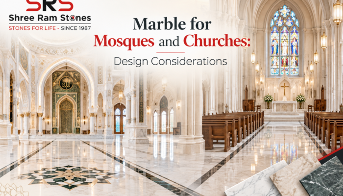 Marble for Mosques and Churches: Design Considerations