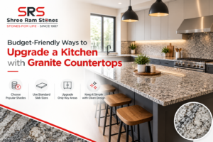budget-friendly kitchen granite countertops
