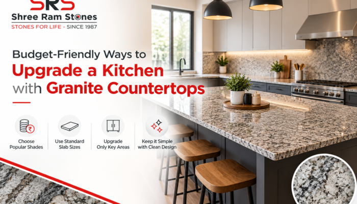 Budget-Friendly Ways to Upgrade a Kitchen with Granite Countertops