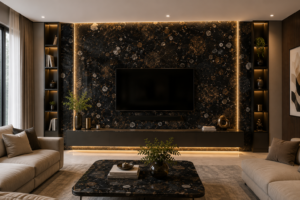Paybal Lapatro Granite living room TV unit