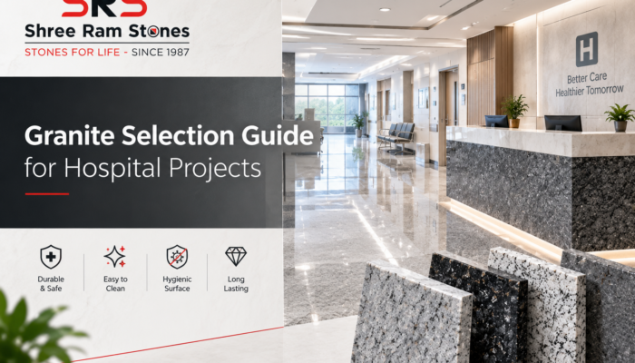Granite Selection Guide for Hospital Projects – Shree Ram Stones