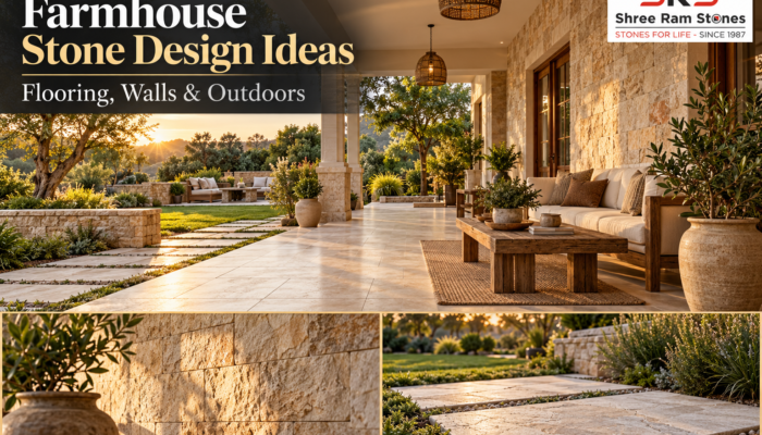 Farmhouse Stone Design Ideas: Flooring, Walls & Outdoors