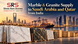 Marble and granite slabs for supply from India to Saudi Arabia and Qatar