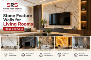 Stone feature walls for living rooms featuring luxury Italian marble, modern wall designs, and elegant natural stone finishes