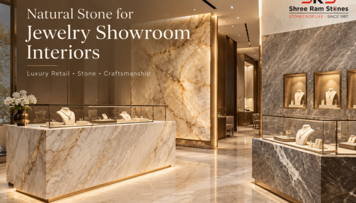 Natural Stone for Jewelry Showroom Interiors: 7 Luxury Ideas That Impress Customers