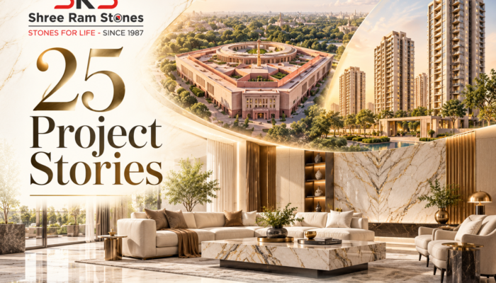 Marble and Granite Project Stories: 25 References from Shree Ram Stones
